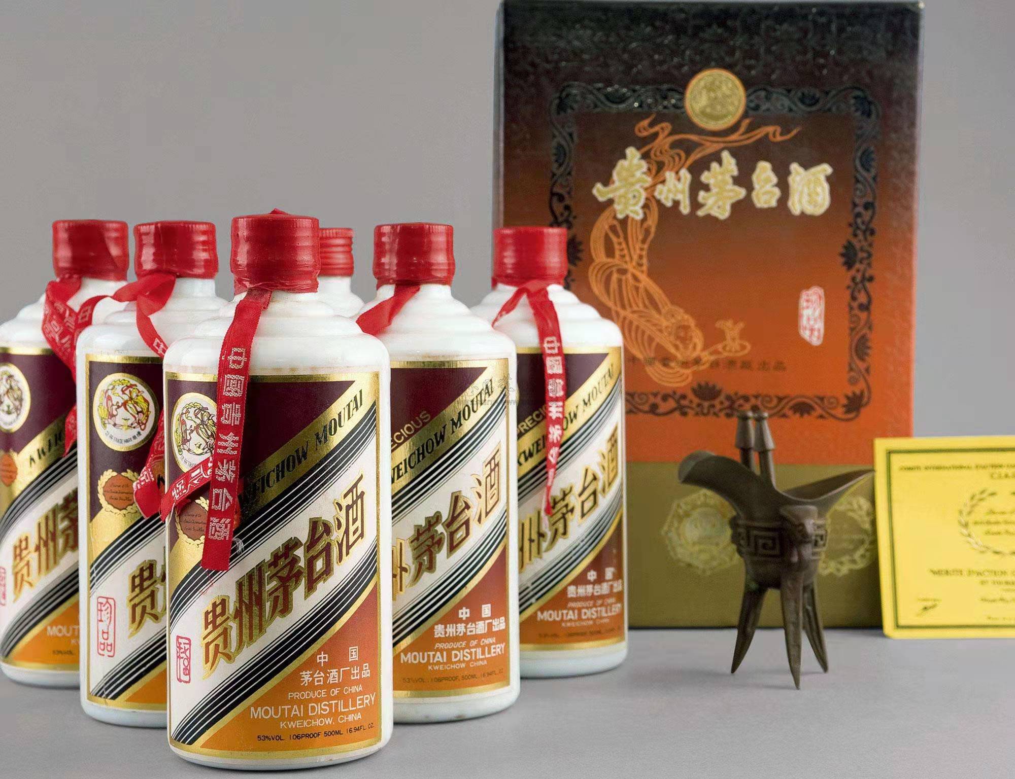 江苏老茅台酒回收